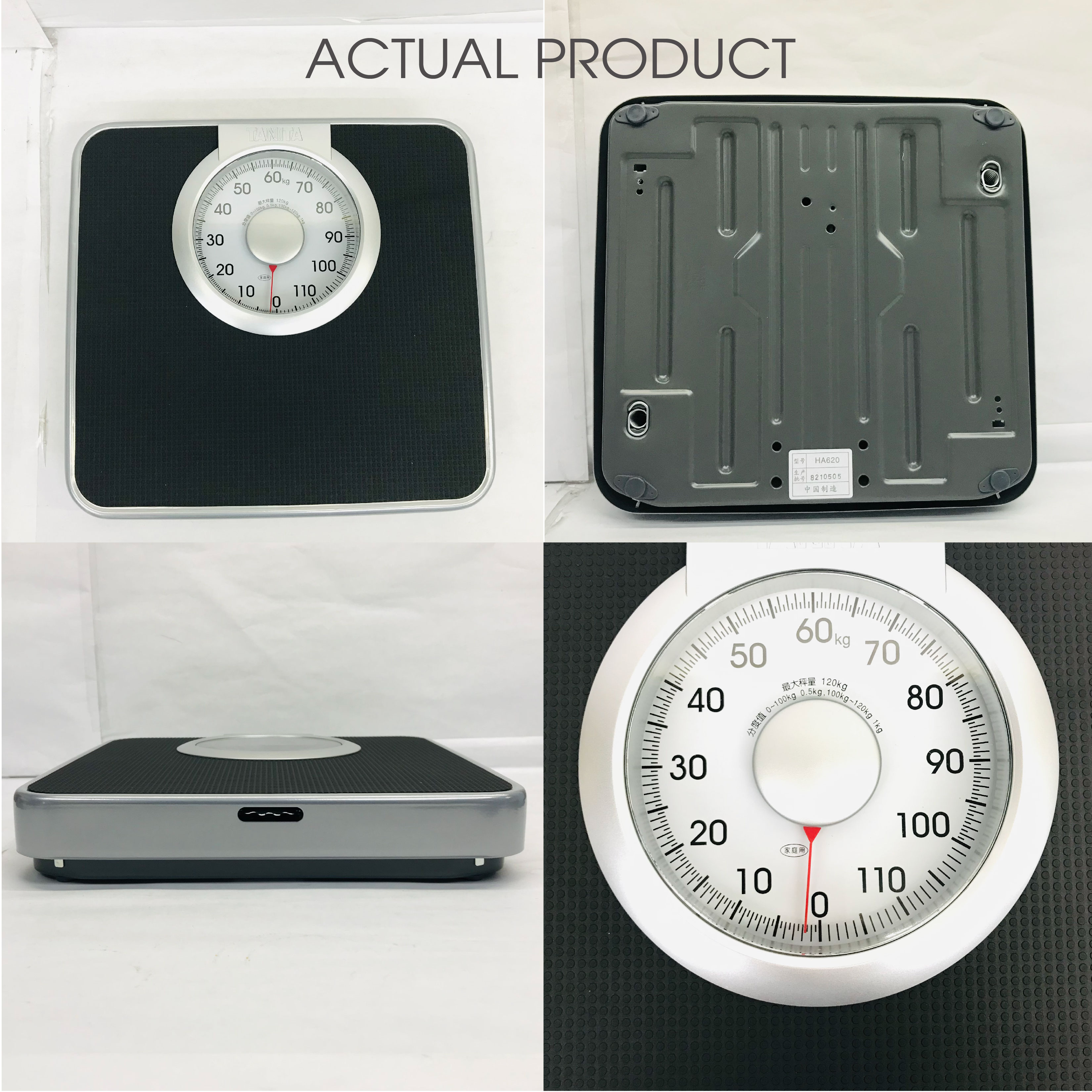 The Burnham Store- Original Human Scale Weight Scale for Human Body weighing  Scale Body Fat Analyzer Mechanical Weighing Human Rotating Dial Scale Daily  or regular weight measurement helps you control your weight