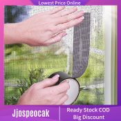 JPK Window Screen Repair Kit - Strong Adhesive Patch