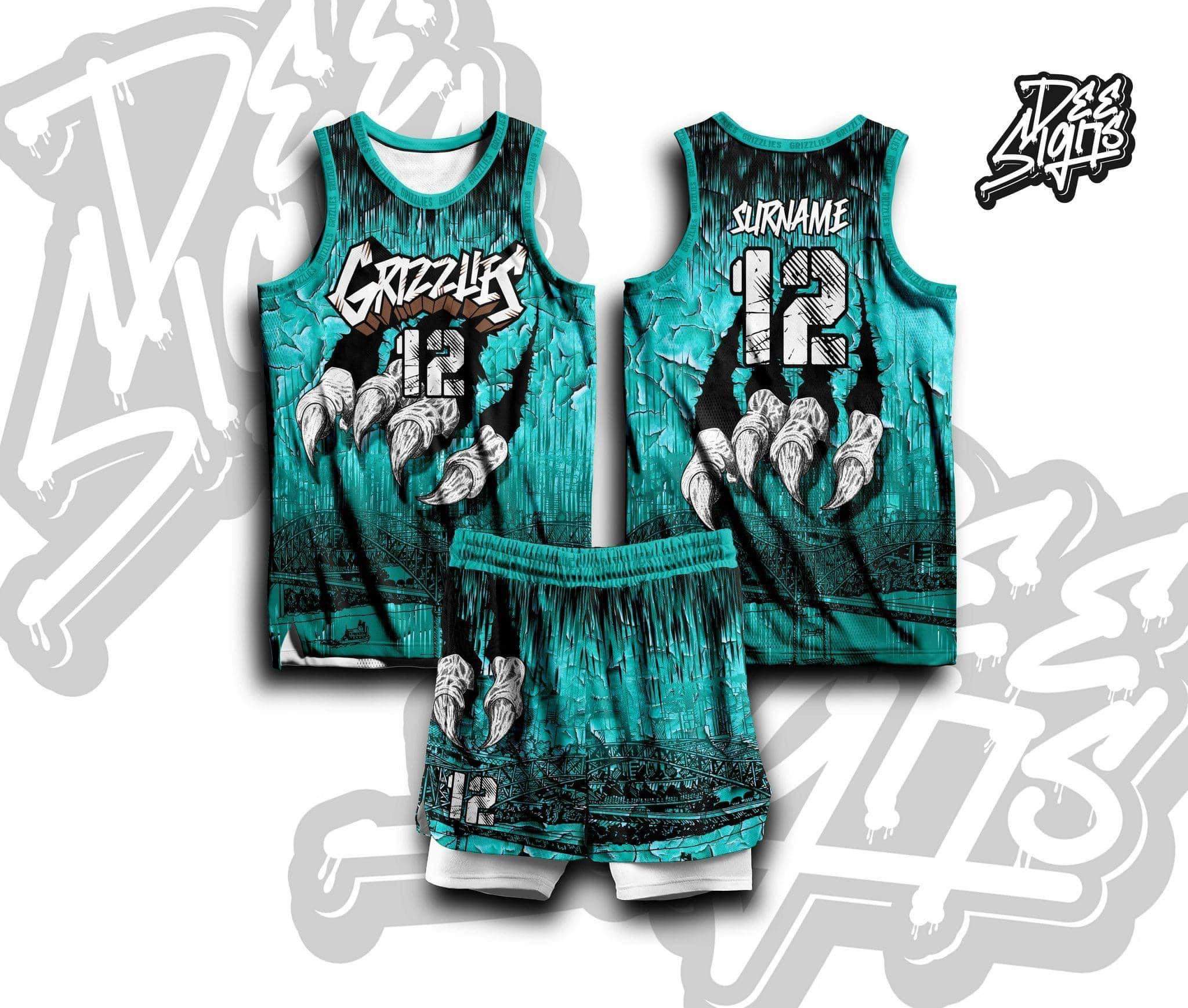NEW MEMPHIS 30 EDITION CUSTOMIZE OF NAME & NUMBER FOR FREE Full sublimation  high quality fabrics basketball jersey