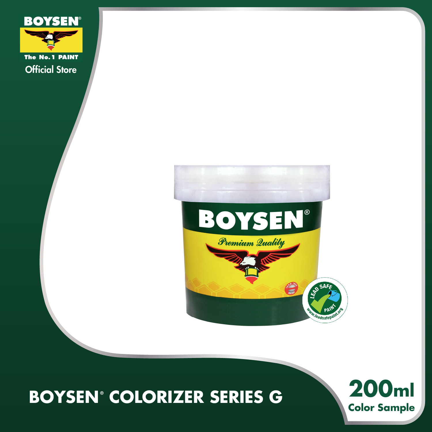 Boysen color deals palette