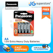 Panasonic AA Battery 1.5V | JG Superstore