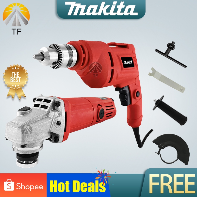 Makita discount drill red