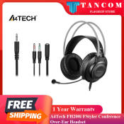 A4Tech FH200i FStyler Conference Over-Ear Headset 3.5mm jack