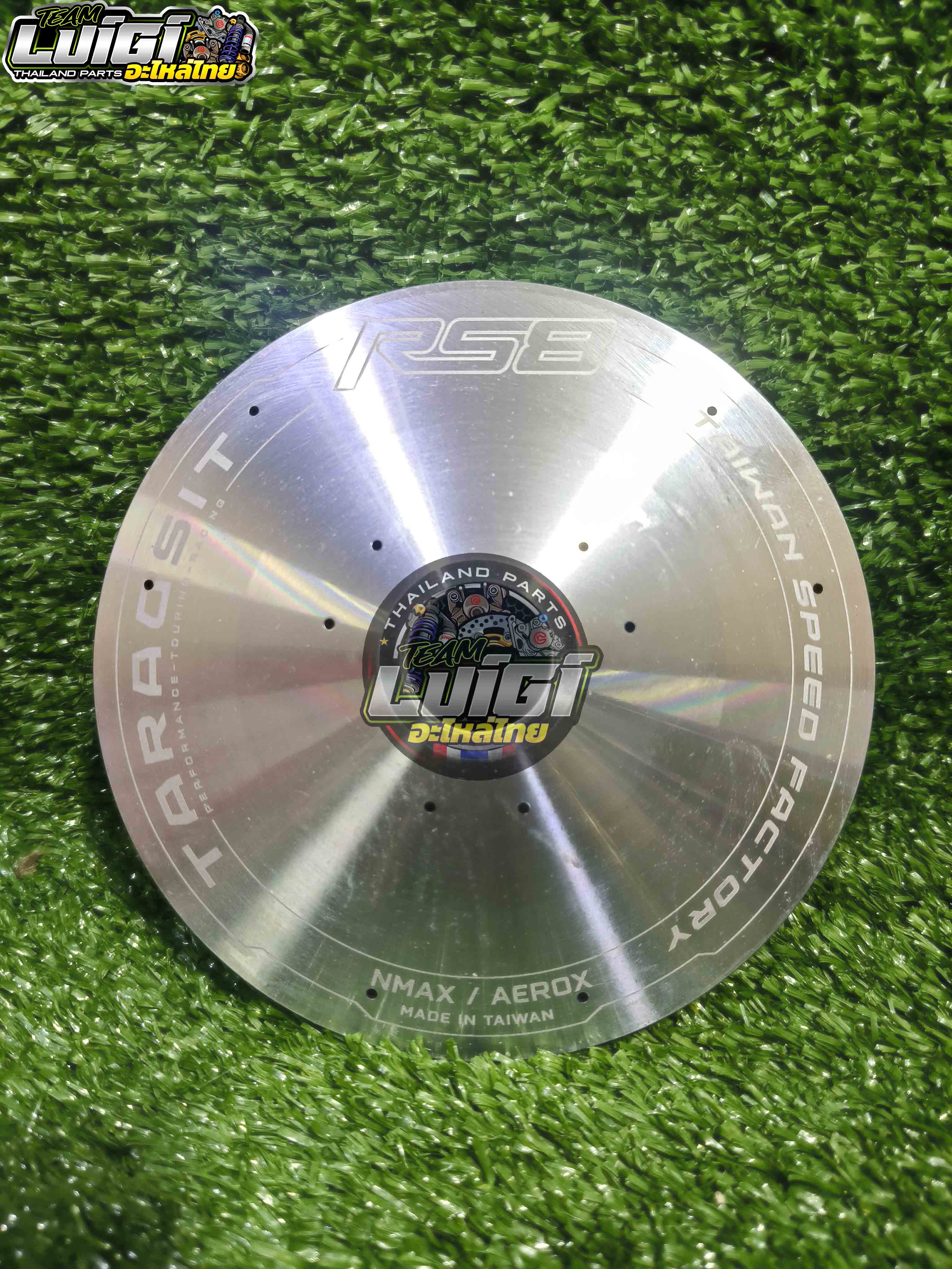 TAIWAN SPEED FACTORY RS8 PULLEY SET WITH DRIVE FACE YAMAHA NMAX 