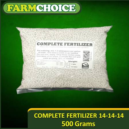 1/2 KILO Complete Fertilizer 14-14-14