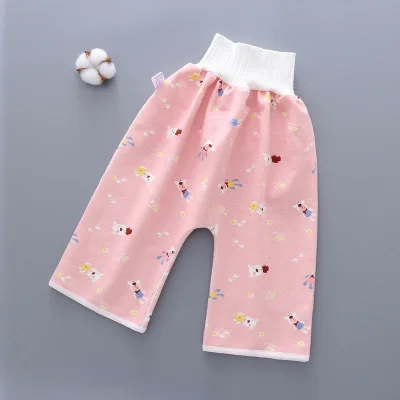 Baby Diaper Pants & Skirt Waterproof and 360 Leak-proof Diaper Training Pants Baby Child Nocturia Artifact (8)