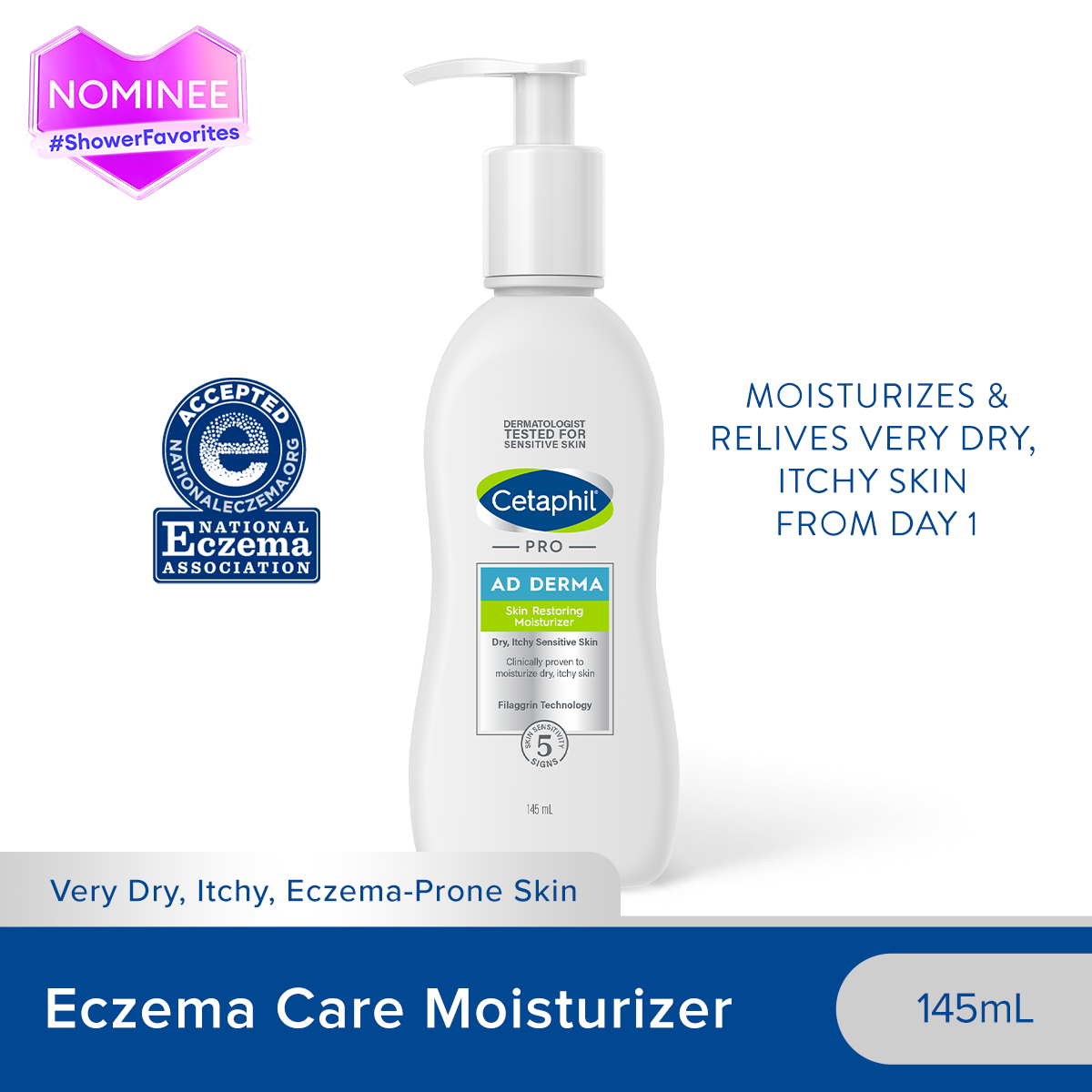 Cetaphil deals eczema lotion