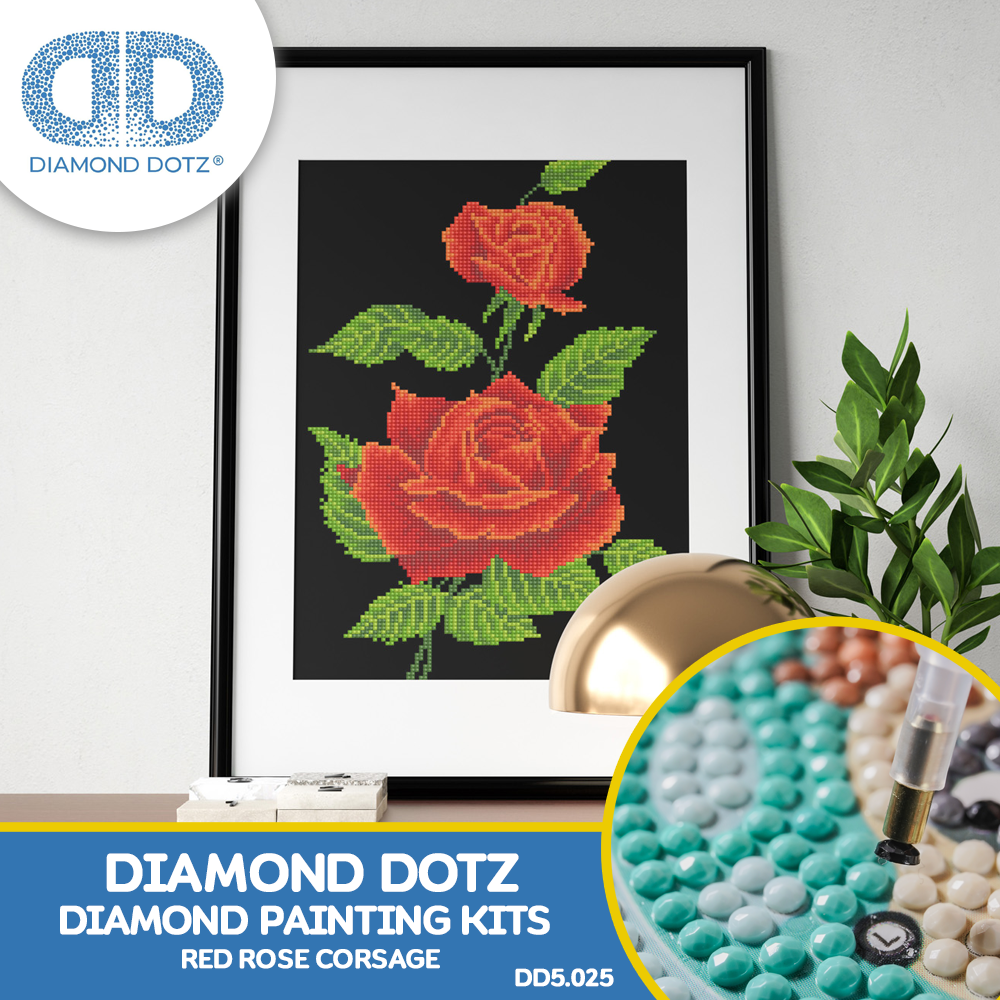 Diamond Dotz Diamond Art Box Kit 8.6 inchx8.6 inch-Koala Climb, Other