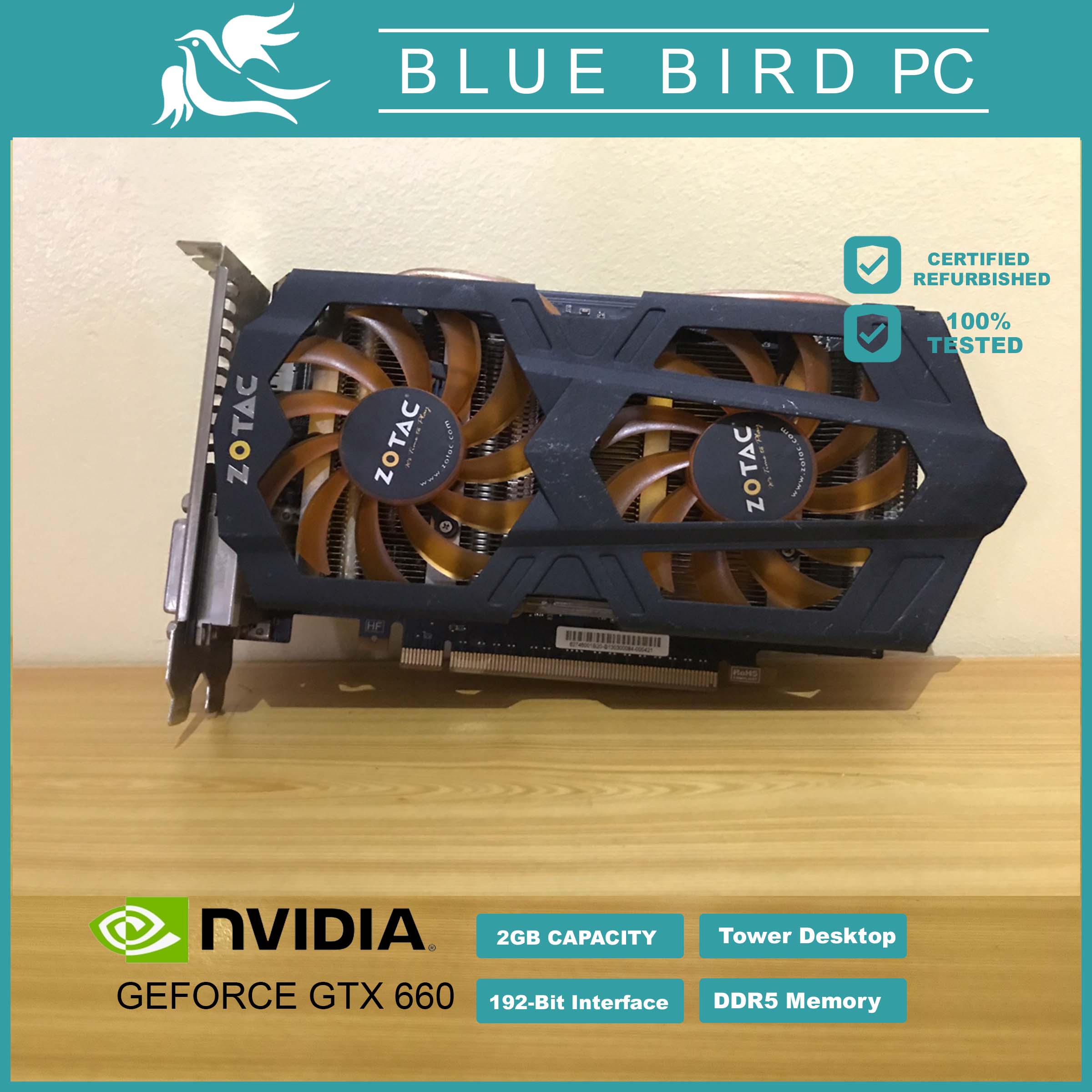 Shop Video Card Nvidia Gtx 660 2gb With Great Discounts And Prices Online Nov 22 Lazada Philippines