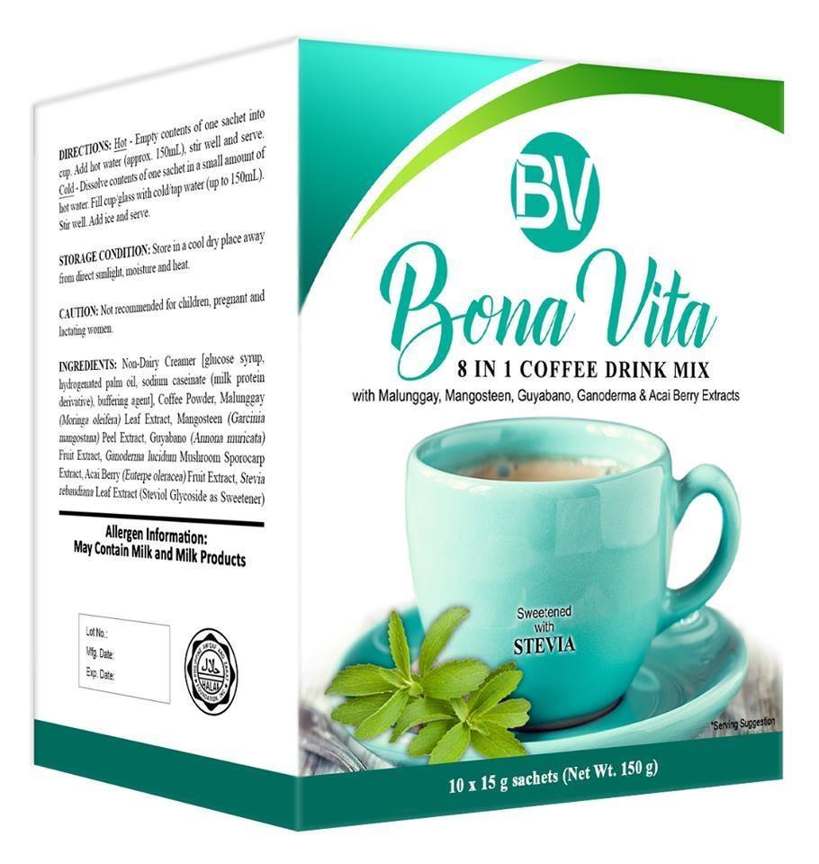 Bona Vita 8 in 1 Coffee