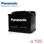 Panasonic DIN55 DIN60 Car Battery - Maintenance Free