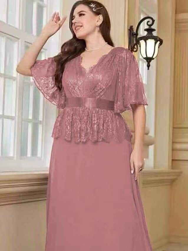 Dress Designs Dress For Wedding Sponsor Chubby Sa Kasal Wedding Sponsor Gown  Ninang Dress For Wedding