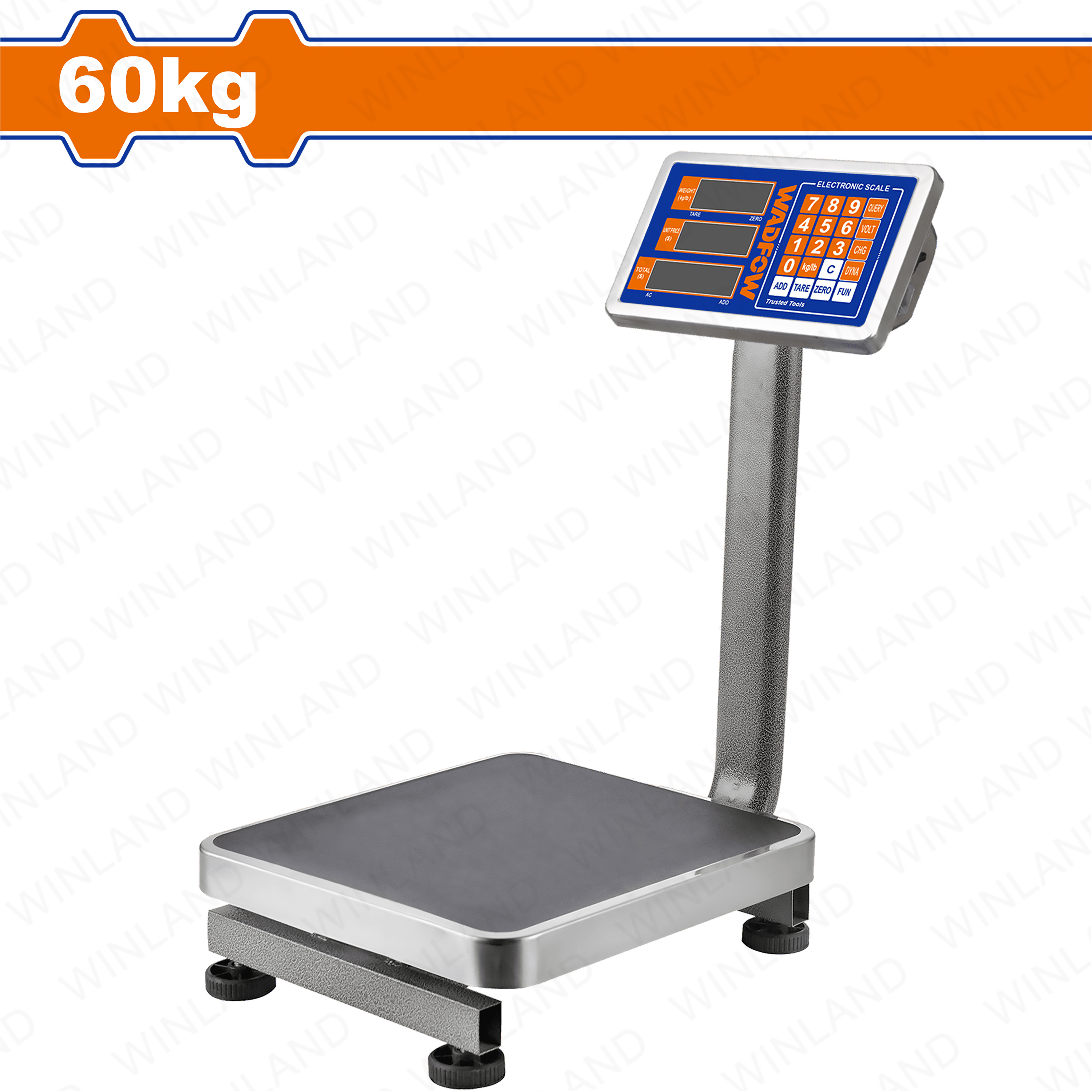 Buy online Electric Scale 300kg (HESA33003) INGCO from GZ Industrial  Supplies in Nigeria.