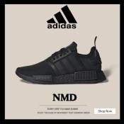 Adidas NMD R1 Black - Unisex Sports Shoes