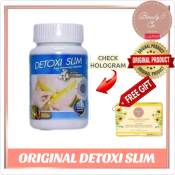 Detoxi Slim Diet Capsules with QR Code Original