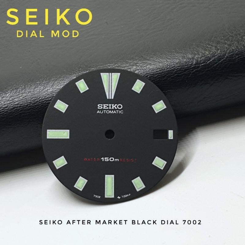 Seiko Diver 7002 Dial After Market Black Dial | Lazada PH