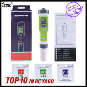 3in1 Water Quality Monitor Tester for Pond Aquarium Hydroponics