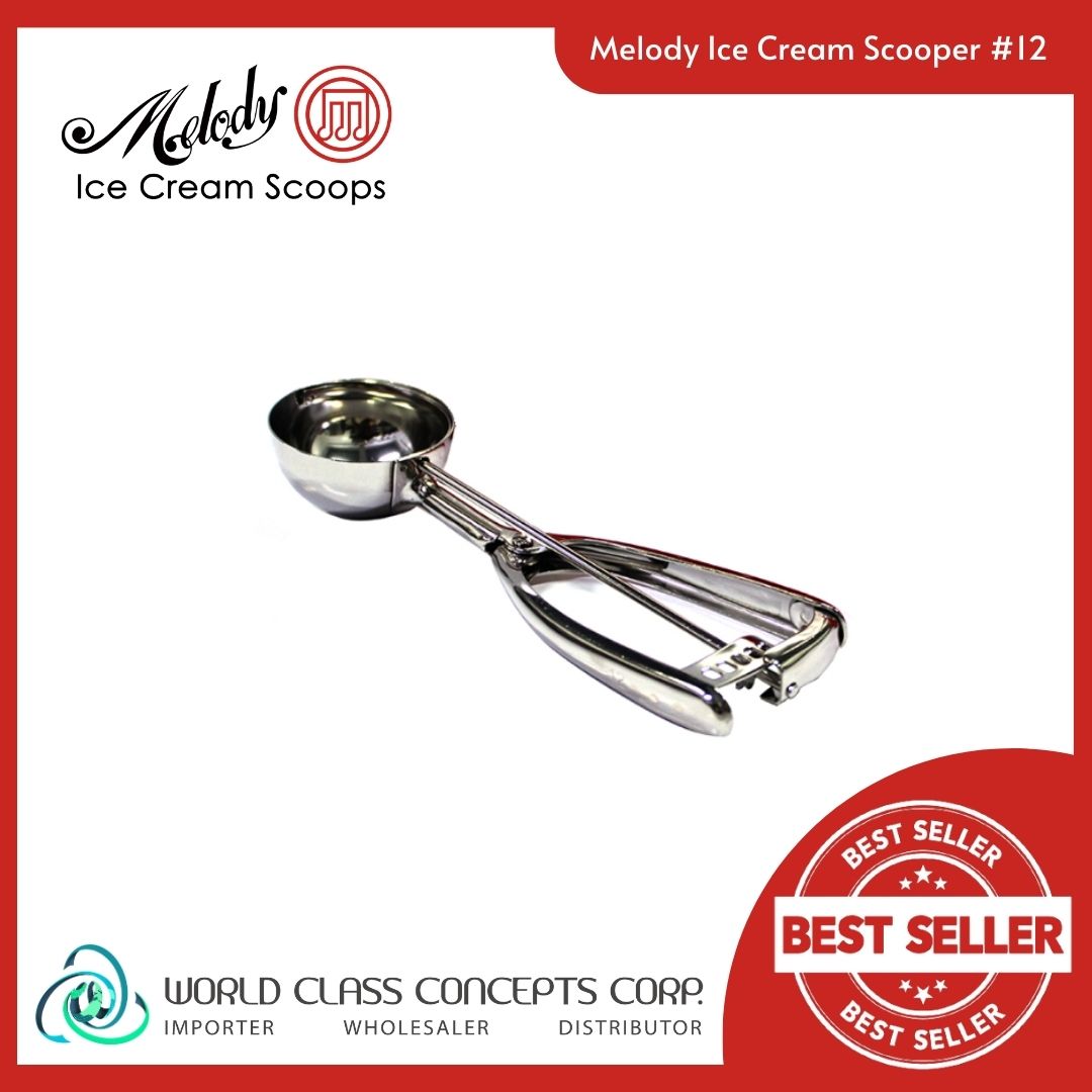 Core Kitchen 10.6 In. Stainless Steel Ice Cream Scoop - Rasmussen Lumber  Company