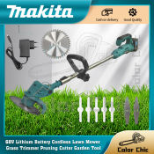 Makita Cordless Lawn Mower and Trimmer Combo