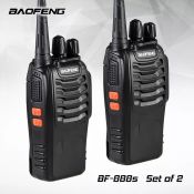 Baofeng BF 888S 2-Pack Long Range Walkie Talkies