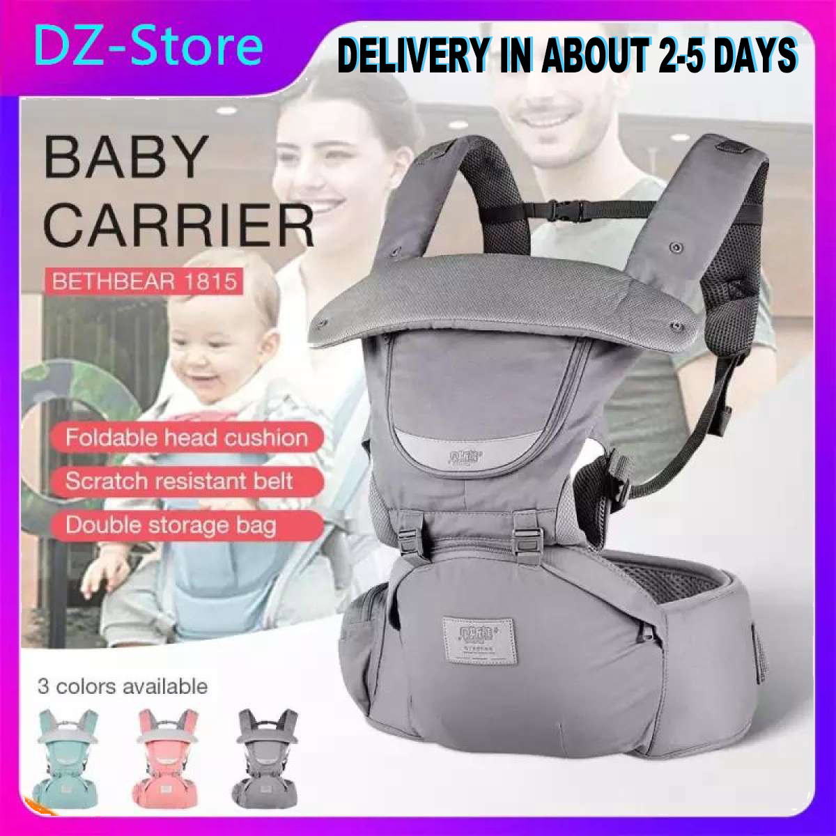 hip seat carrier lazada