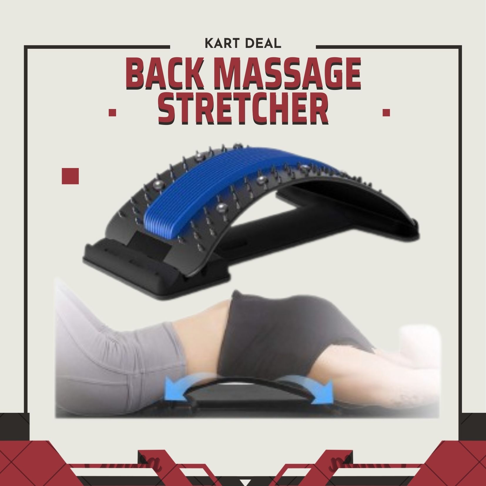 Back Massage Stretcher