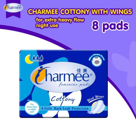 Charmee Cottony Heavy Flow or Night Use Napkin