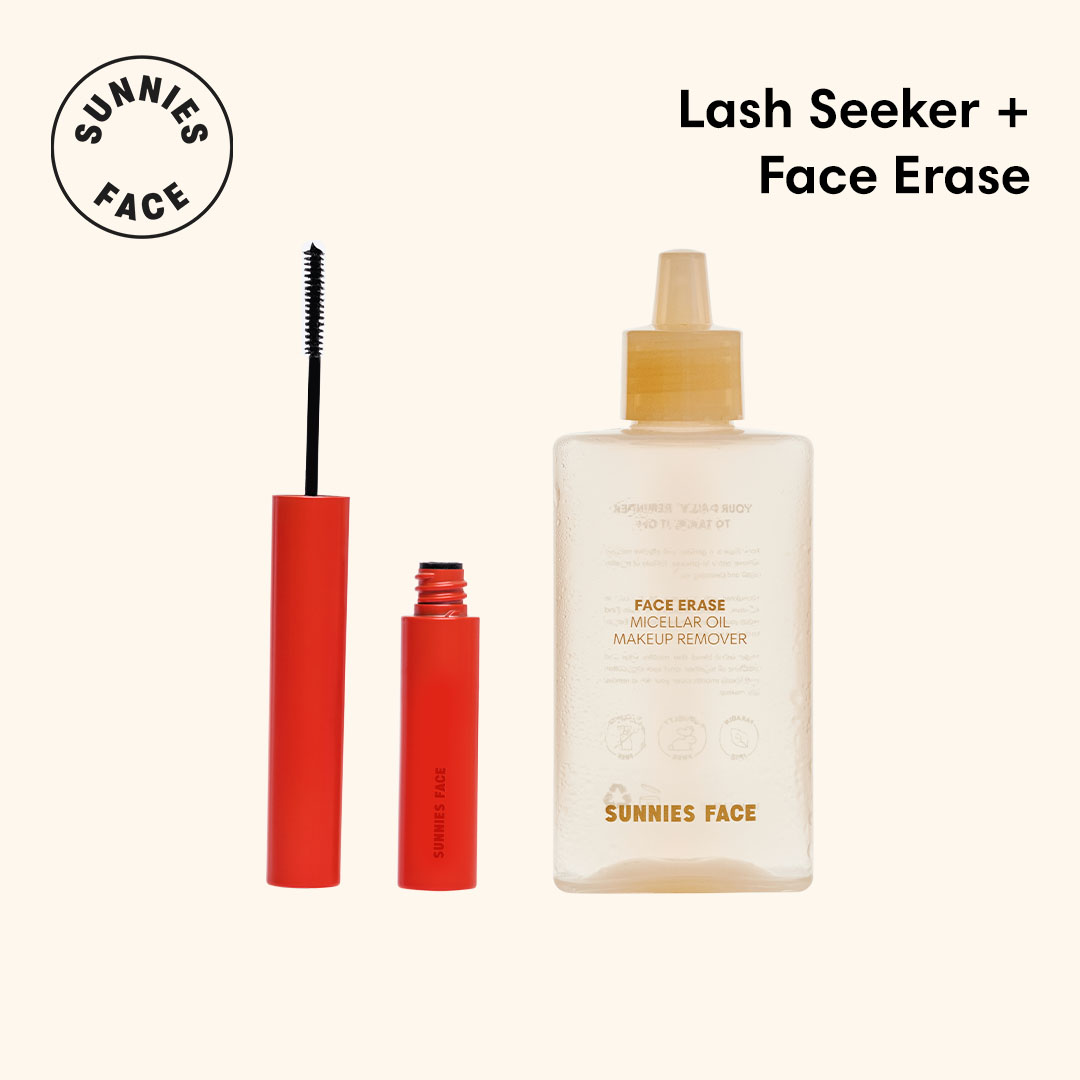 Discount on Sunnies Face  shoes - SKU: Lash Seeker + Face Erase