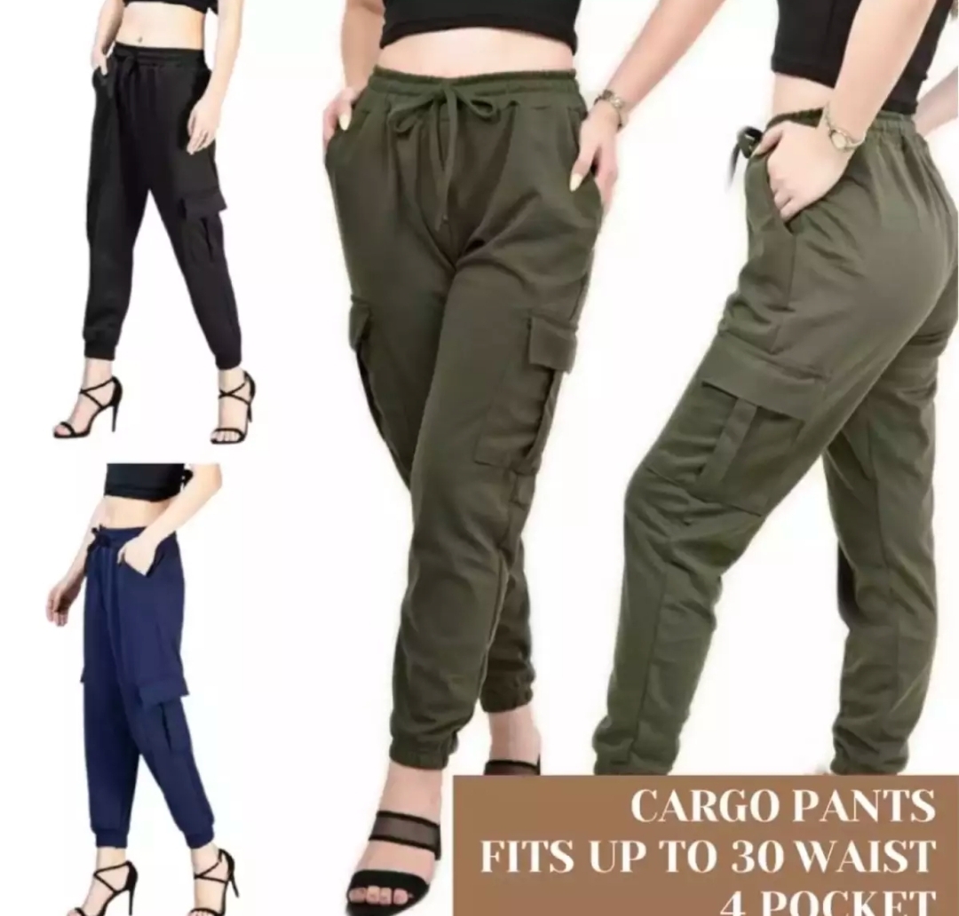 Shop Fashion Casual Cargo Pants Girls with great discounts and prices  online - Jan 2024
