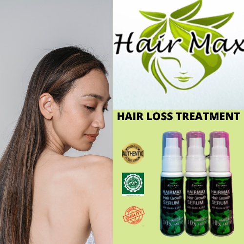 hair grower Hairmax hair growth spray Fast Powerful Pure Natural hair  grower for men pampakapal ng buhok | Lazada PH