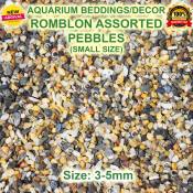 Romblon Assorted Pebbles - Ideal for Aquarium Bedding/Flooring