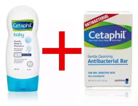 antibacterial baby wash