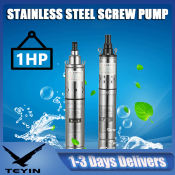 Stainless Steel Submersible Pump for Deep Well Irrigation EURORECAR