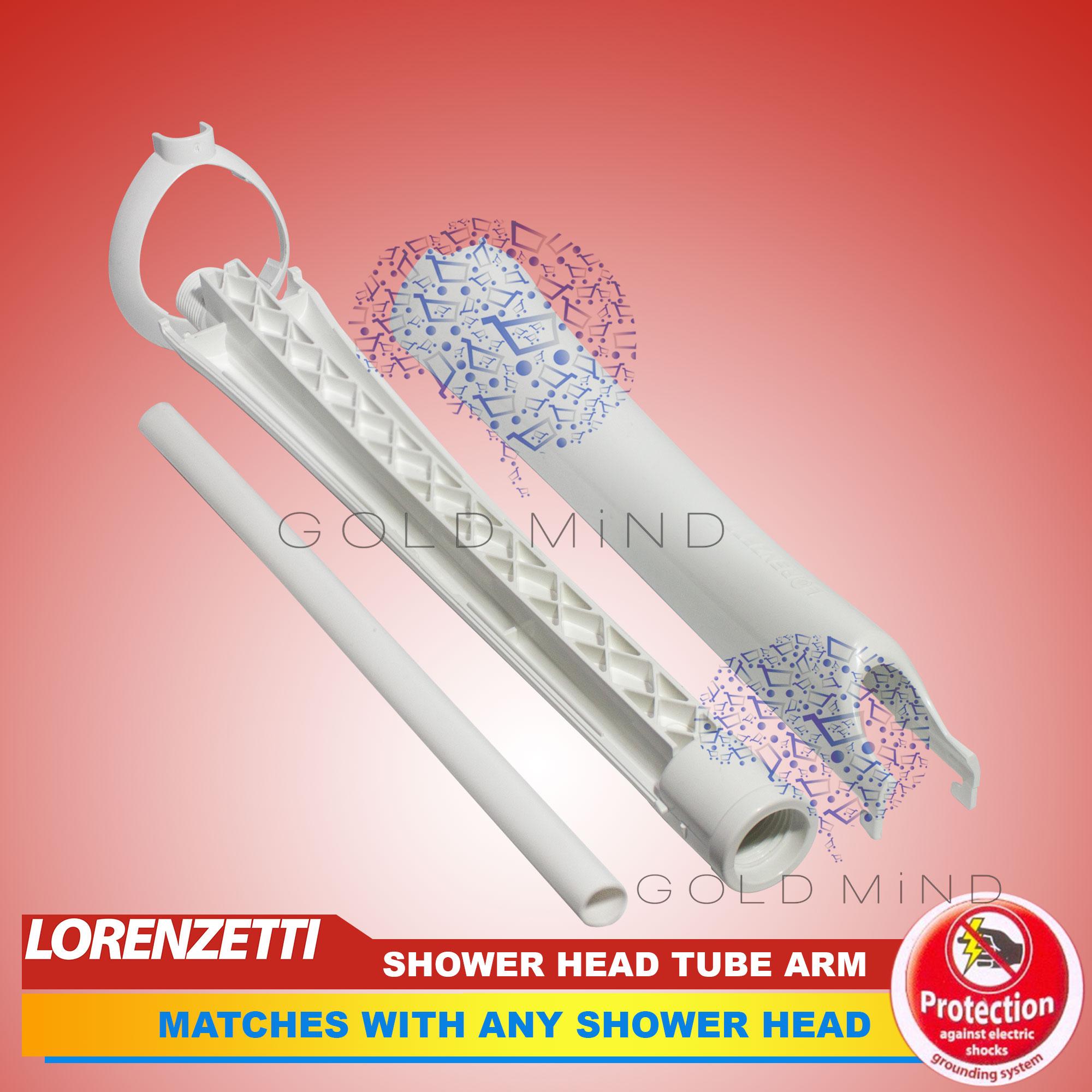 Lorenzetti Shower Head DUCHA Tube Arm - Gold Mind Everyday Low Price |  Lazada PH