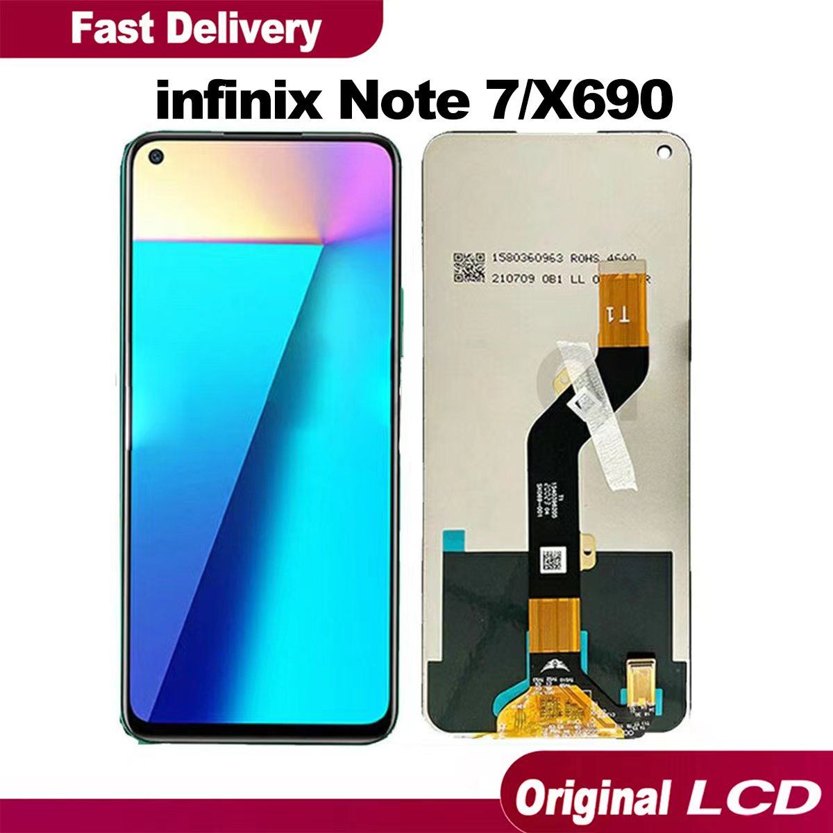 infinix note 7 lcd price