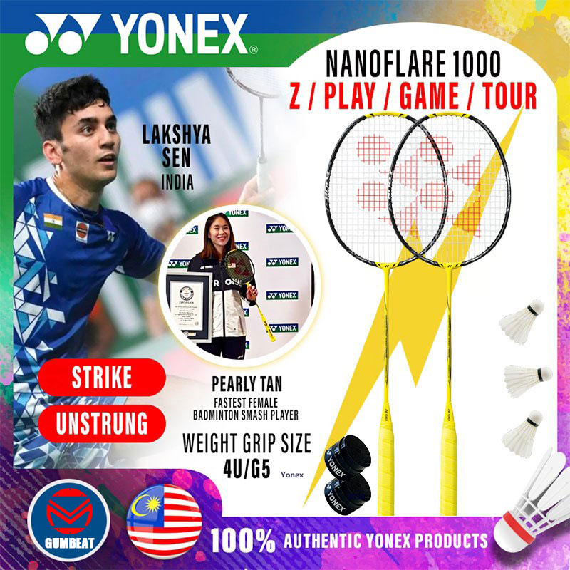 Yonex Nanoflare1000 Badminton Racket - Offensive Full Carbon 4