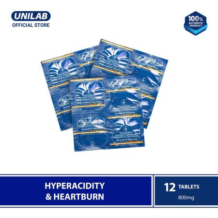 Unilab Kremil-S Advance: Fast Relief for Hyperacidity & Heartburn