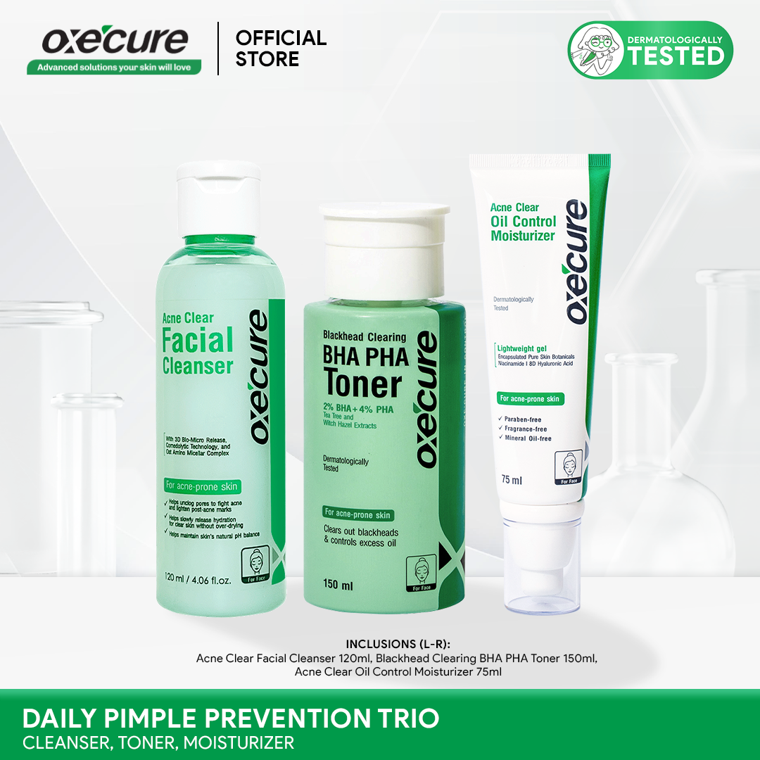 アイドルグッズ Oxecure x Bright Skin  Set 1 2gether OXECURE Clear and Bright Kit (Limited Edition) | Lazada Philippines
