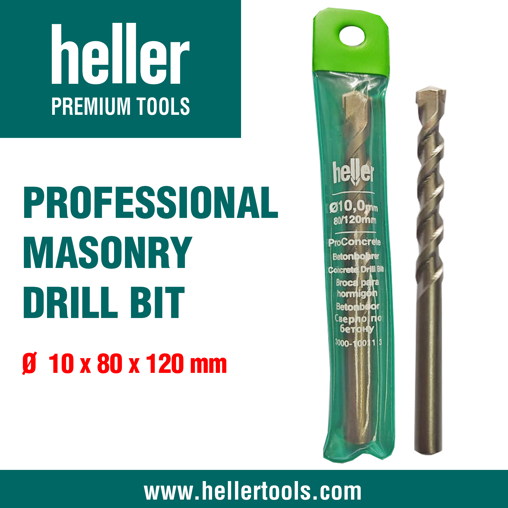 Heller drill bit set hot sale