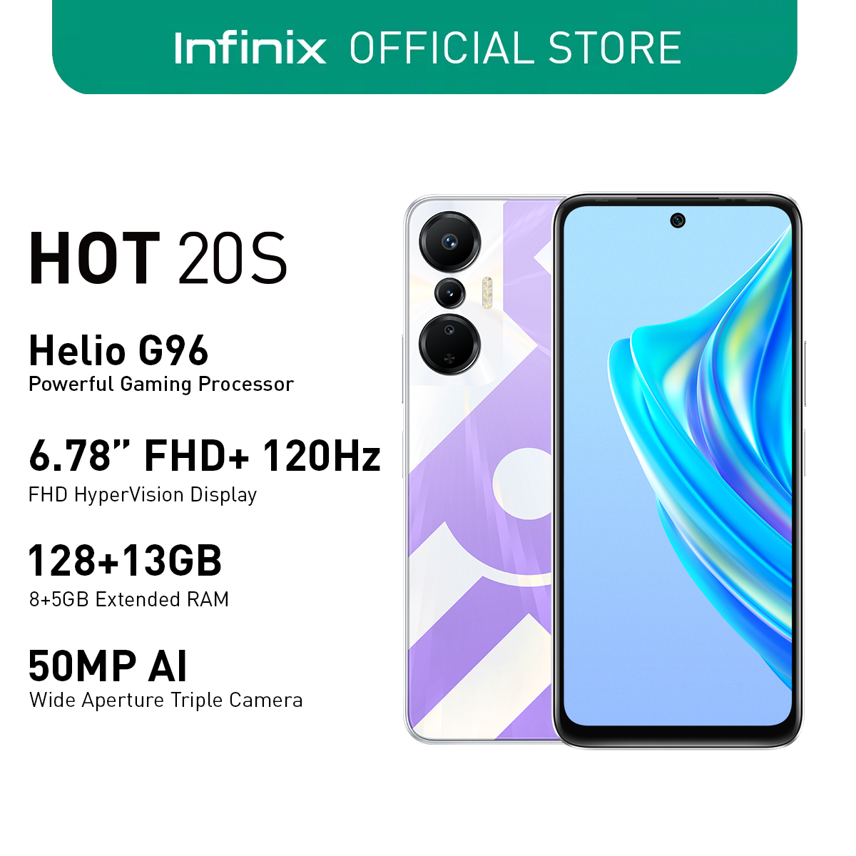 infinix hot 20s gb