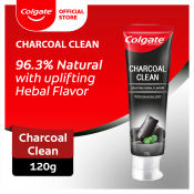 Colgate Charcoal Clean Toothpaste 120g