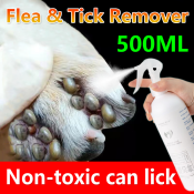 PetPro Flea and Tick Spray for Dogs and Cats