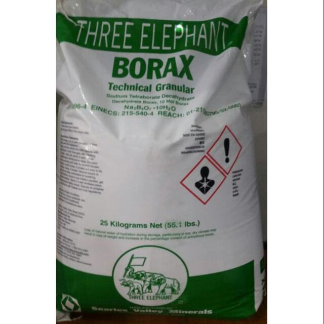 Borax Powder: Multi-Purpose Cleaner, Ant & Stain Remover