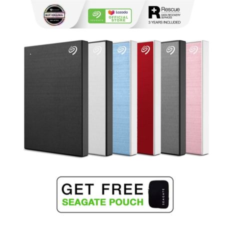 Seagate 1TB One Touch External Hard Drive with Free Recovery