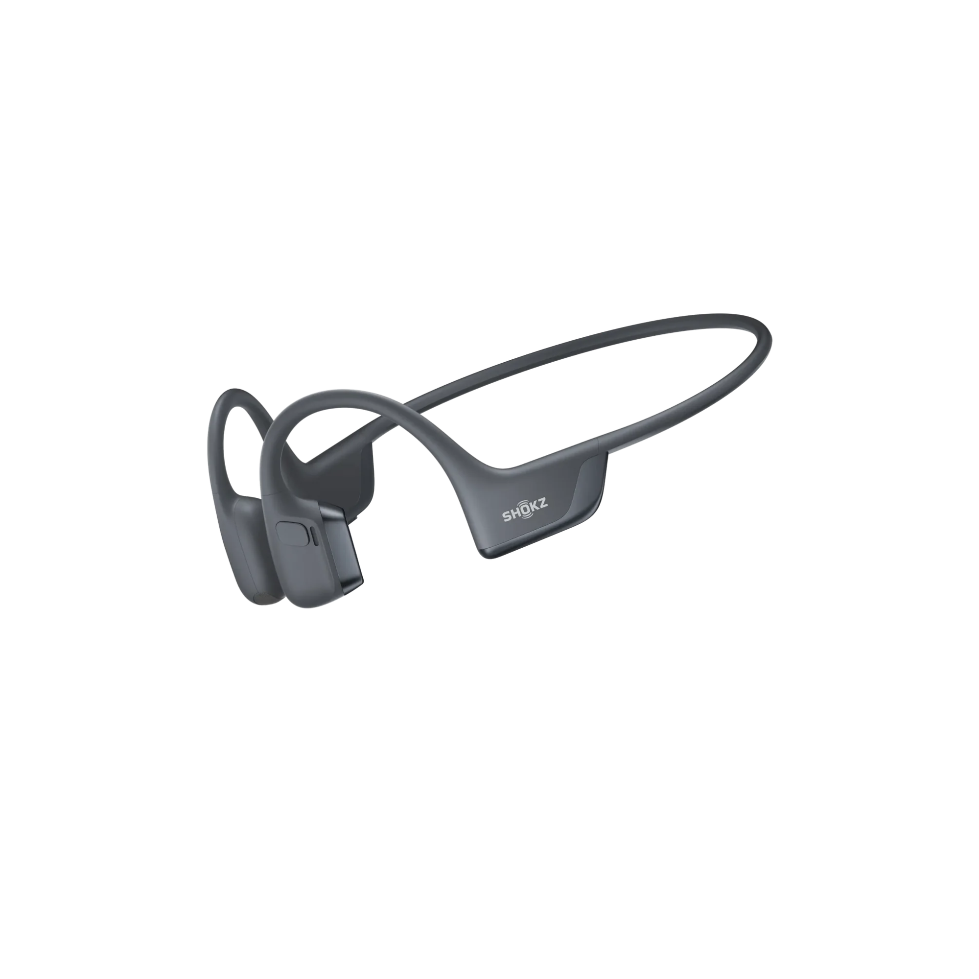 Shokz OpenRun Pro 2 Black Bone Conduction Bluetooth Headphones