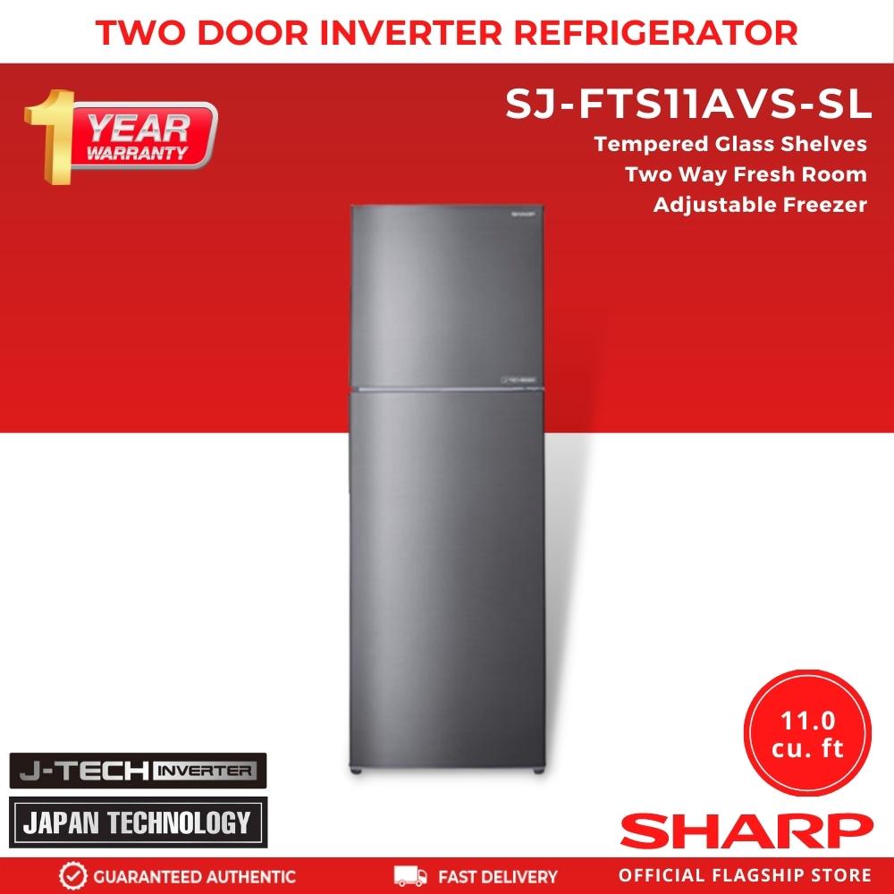 sharp refrigerator 2 door inverter