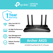 TP-Link Archer AX23: Fast Dual Band WiFi 6 Router