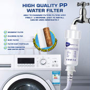 PP Cotton Washing Machine Pre-Filter by Aquasana