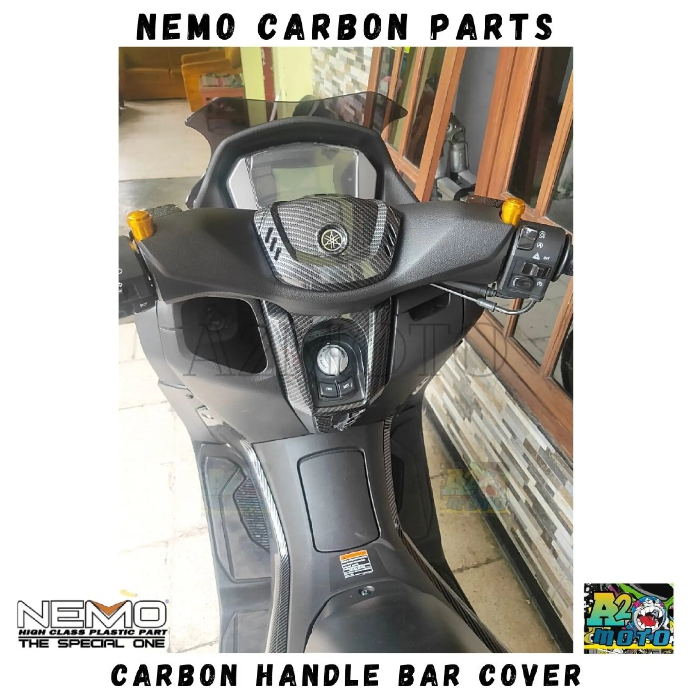 nmax handlebar cover