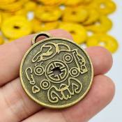 Amulet Lucky Charm Year of the ox 2024